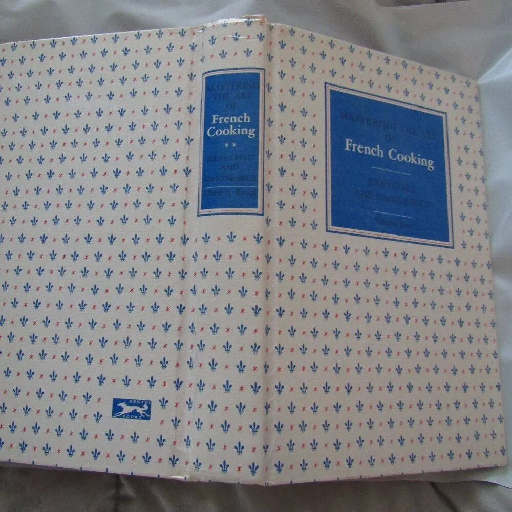HC/DJ MASTERING THE ART OF FRENCH COOKING Julia Child Volume Two BCE VGC